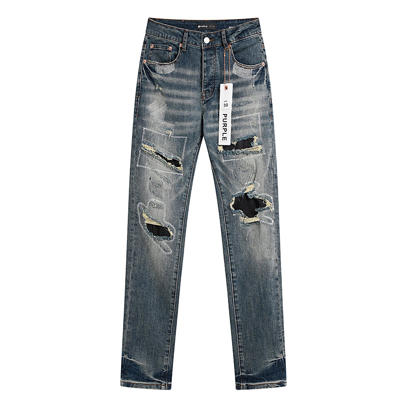 LuxluxHouse Best Quality Clothes Pants Purple Brand