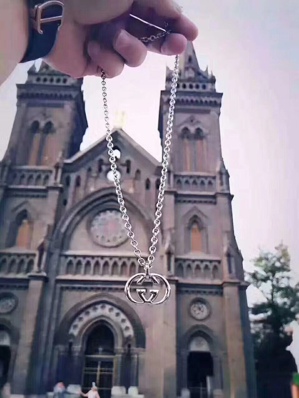 LuxluxHouse Best Quality Accessories Gucci Necklace