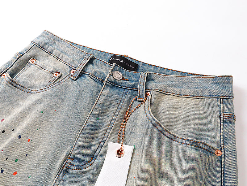 LuxluxHouse Best Quality Clothes Pants Purple Brand