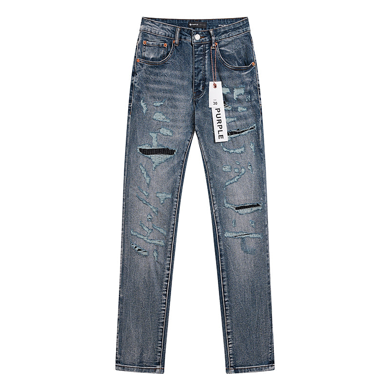 LuxluxHouse Best Quality Clothes Pants Purple Brand