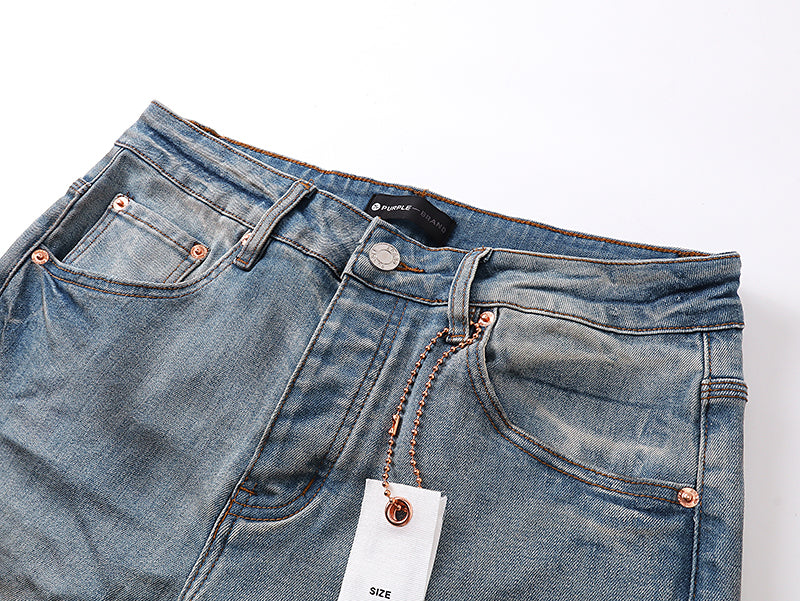 LuxluxHouse Best Quality Clothes Pants Purple Brand