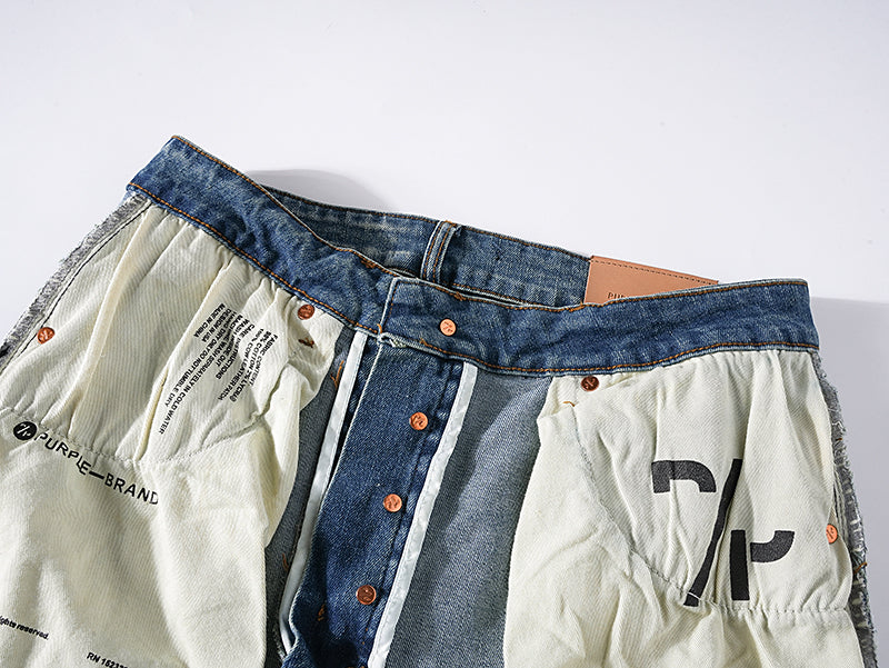 LuxluxHouse Best Quality Clothes Pants Purple Brand