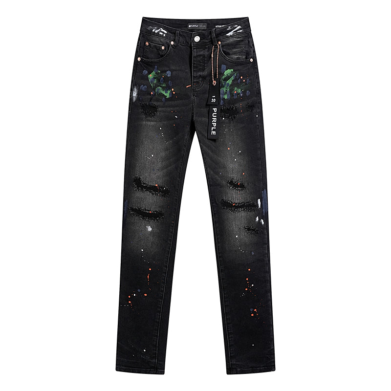 LuxluxHouse Best Quality Clothes Pants Purple Brand