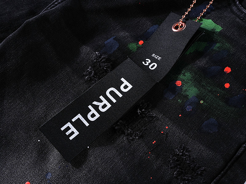 LuxluxHouse Best Quality Clothes Pants Purple Brand