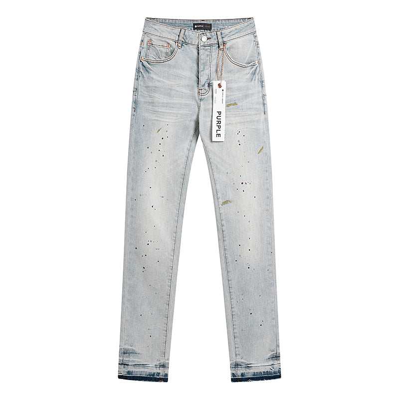 LuxluxHouse Best Quality Clothes Pants Purple Brand