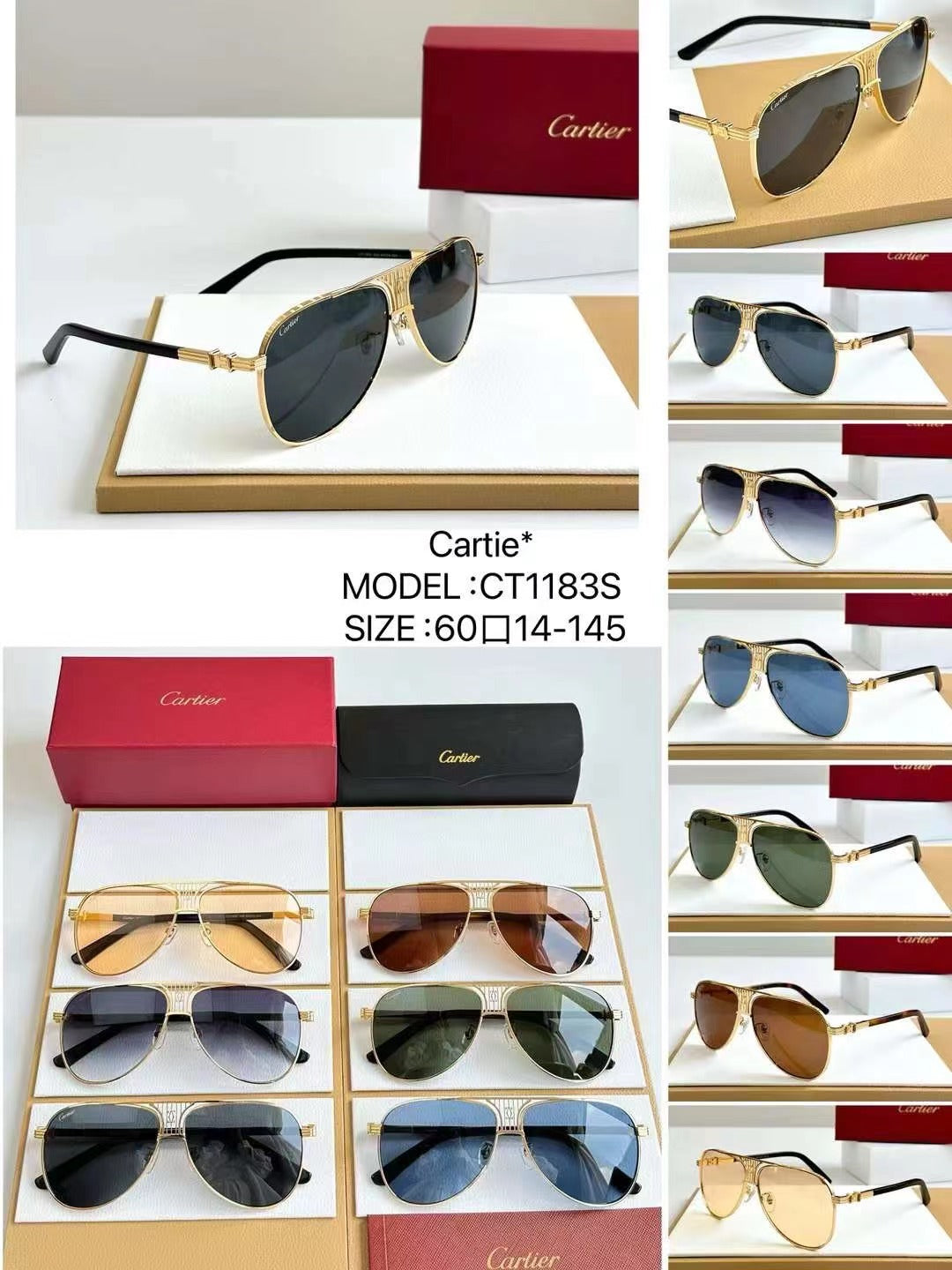 Cartier Sunglasses