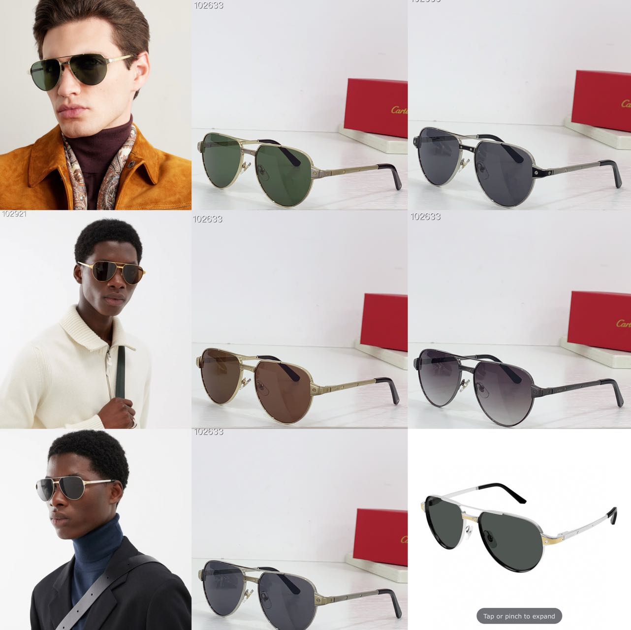 Cartier Sunglasses