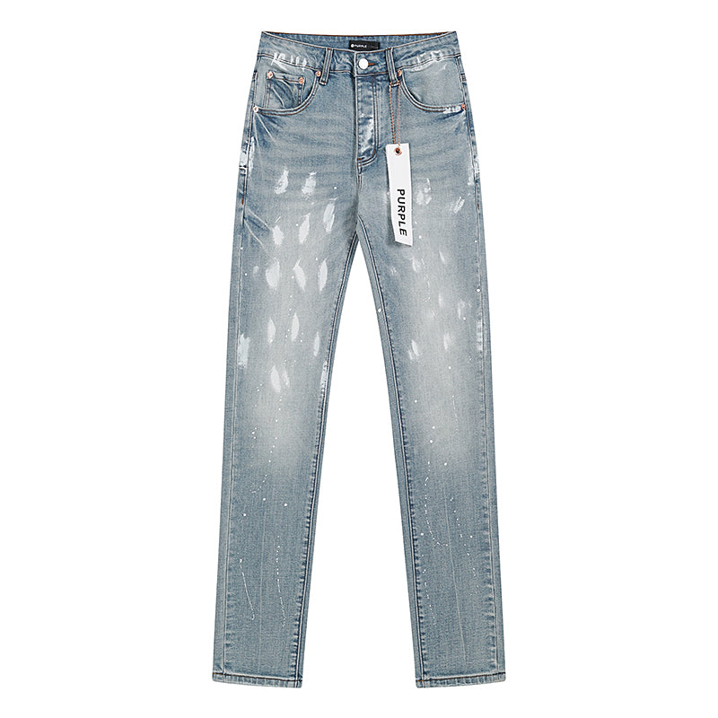 LuxluxHouse Best Quality Clothes Pants Purple Brand