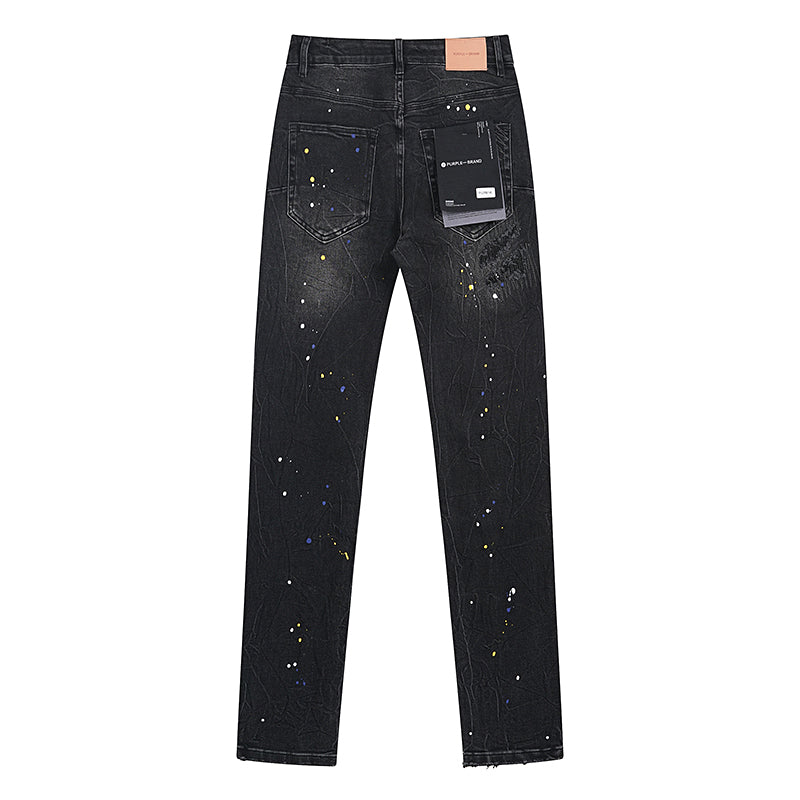 LuxluxHouse Best Quality Clothes Pants Purple Brand