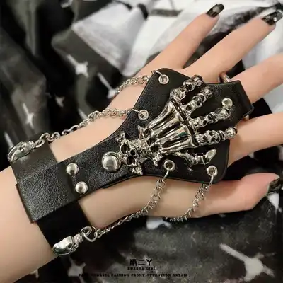 Punk style accessories