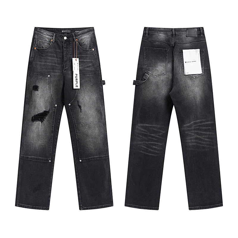 LuxluxHouse Best Quality Clothes Pants Purple Brand
