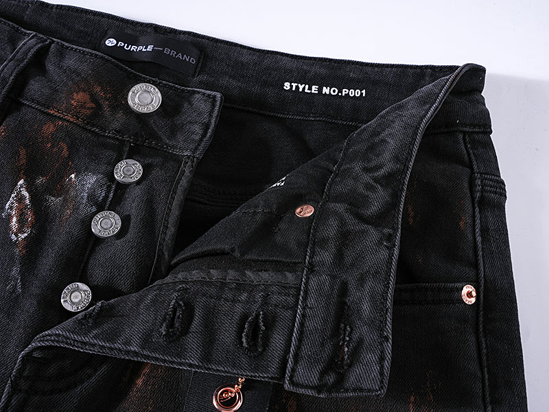 LuxluxHouse Best Quality Clothes Pants Purple Brand