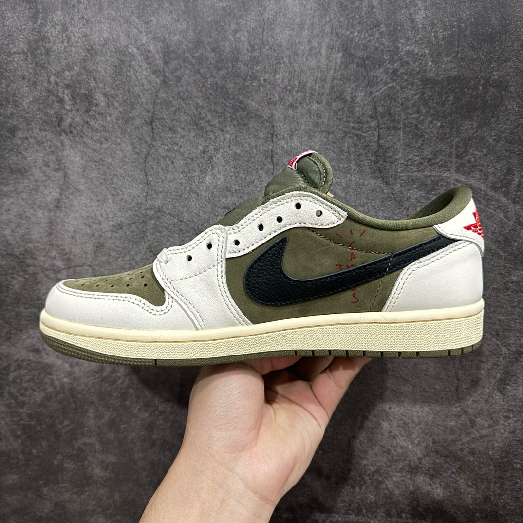 LJR Batch-Air Jordan 1 × Travis Scott “Medium green”