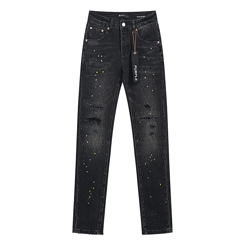 LuxluxHouse Best Quality Clothes Pants Purple Brand