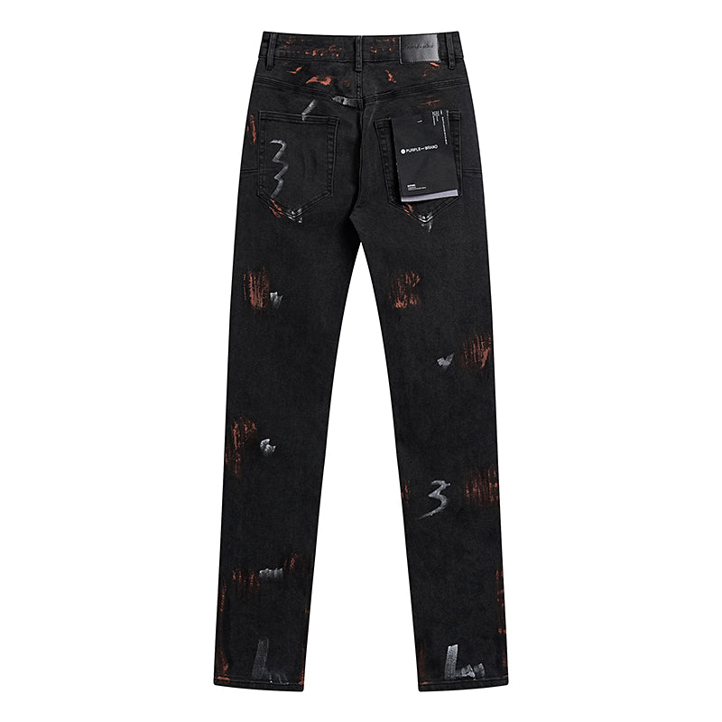 LuxluxHouse Best Quality Clothes Pants Purple Brand