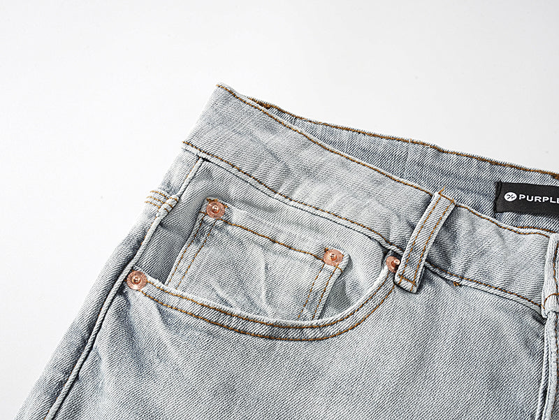 LuxluxHouse Best Quality Clothes Pants Purple Brand