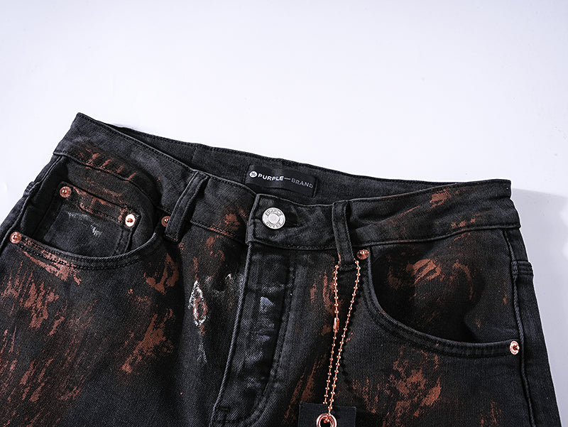 LuxluxHouse Best Quality Clothes Pants Purple Brand