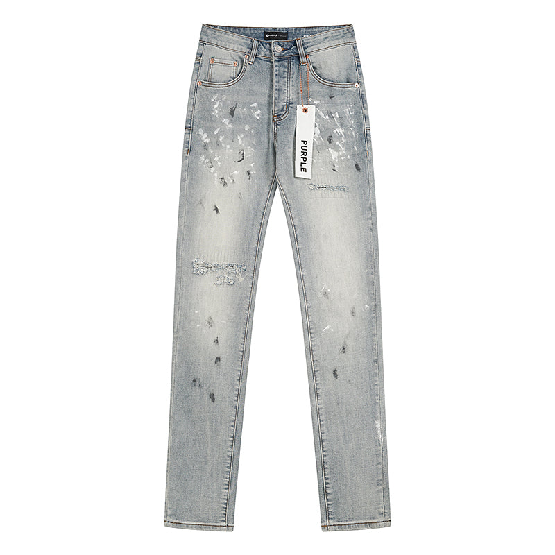 LuxluxHouse Best Quality Clothes Pants Purple Brand