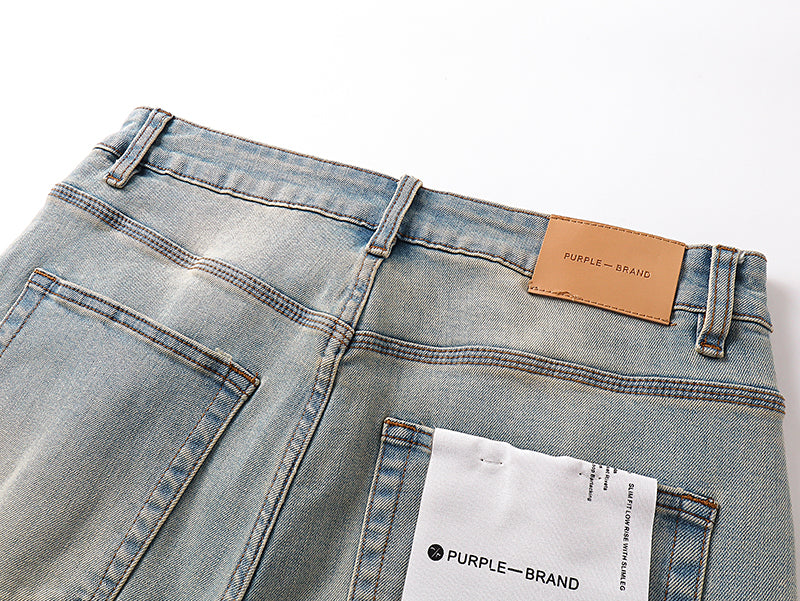 LuxluxHouse Best Quality Clothes Pants Purple Brand