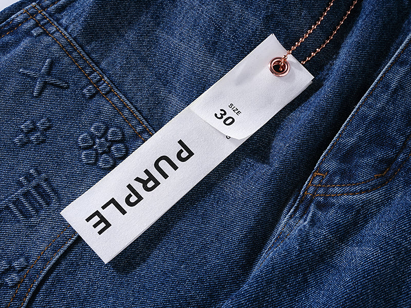 LuxluxHouse Best Quality Clothes Pants Purple Brand