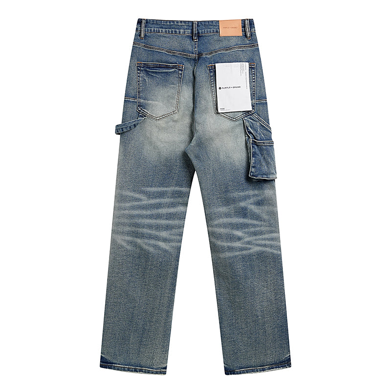 LuxluxHouse Best Quality Clothes Pants Purple Brand