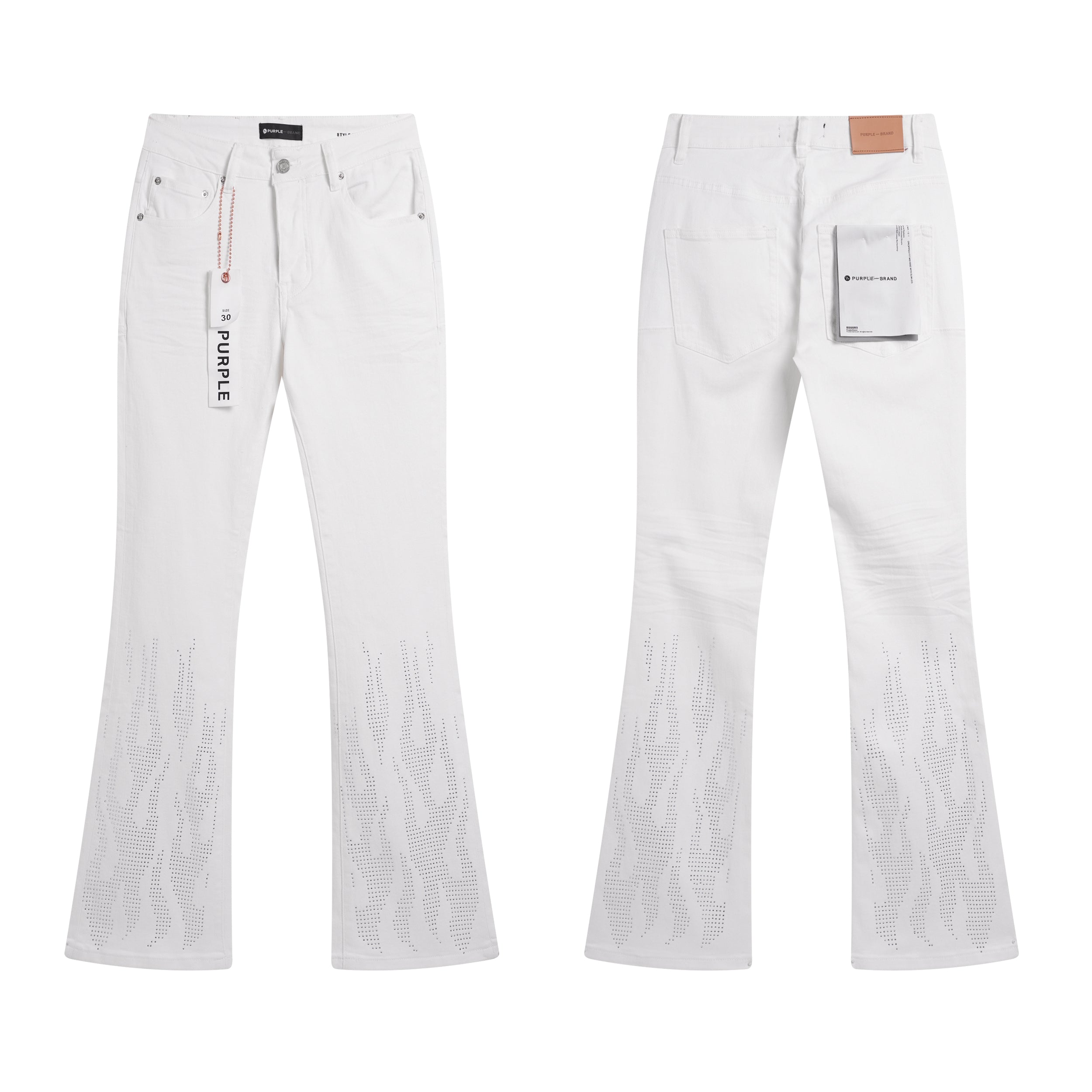 LuxluxHouse Best Quality Clothes Pants Purple Brand
