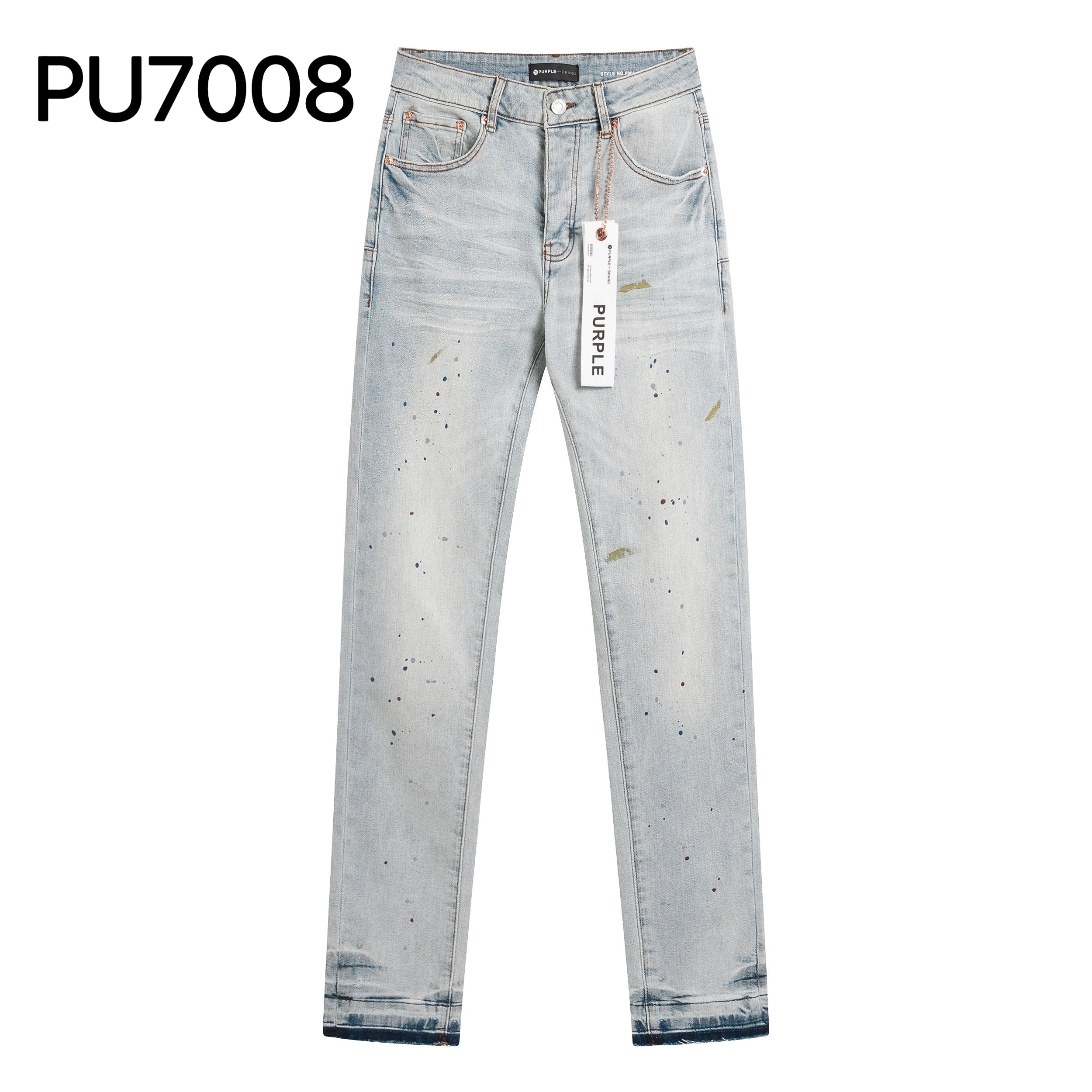 LuxluxHouse Best Quality Clothes Pants Purple Brand