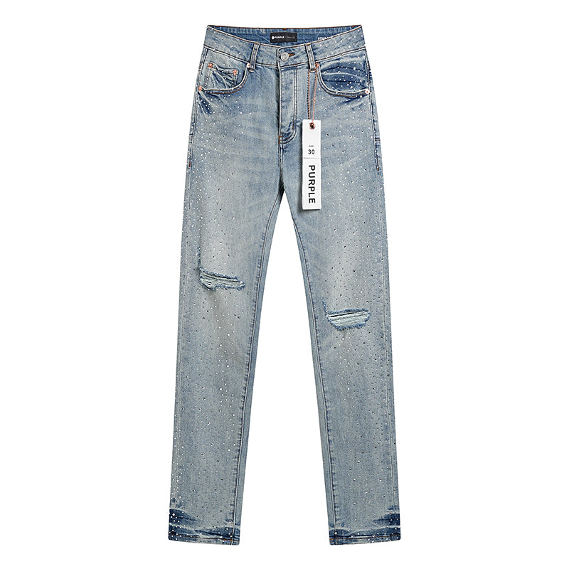 LuxluxHouse Best Quality Clothes Pants Purple Brand