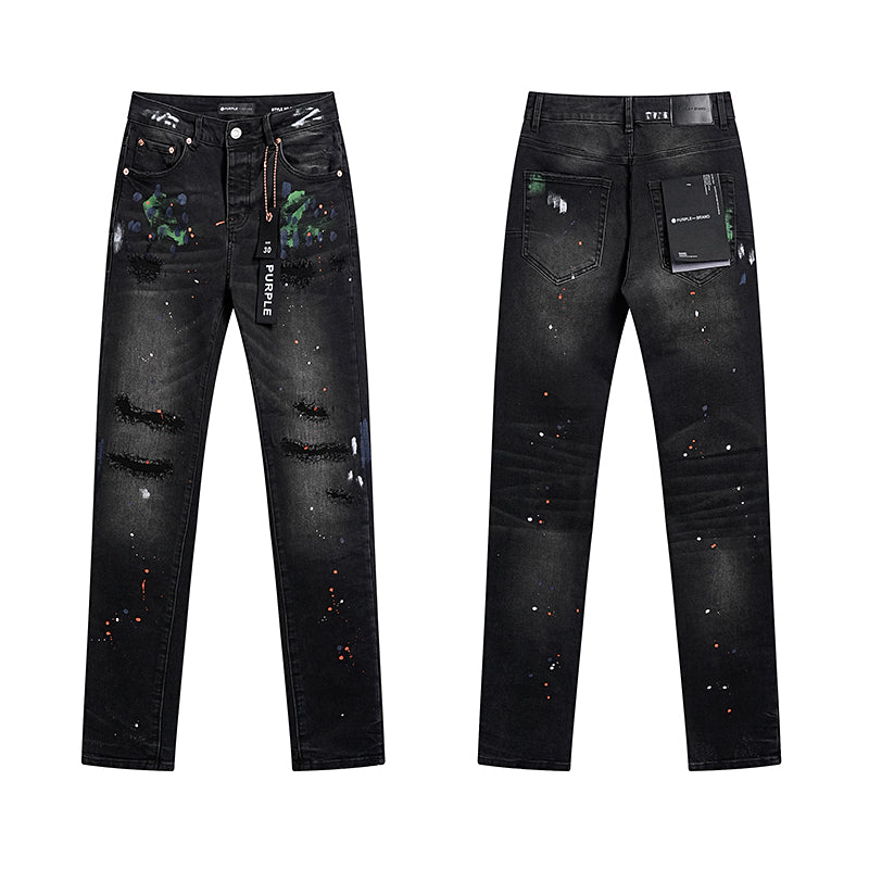 LuxluxHouse Best Quality Clothes Pants Purple Brand