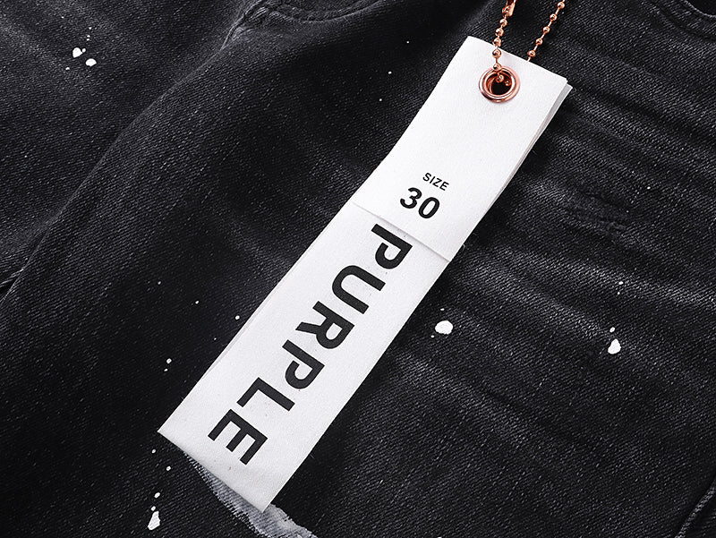 LuxluxHouse Best Quality Clothes Pants Purple Brand