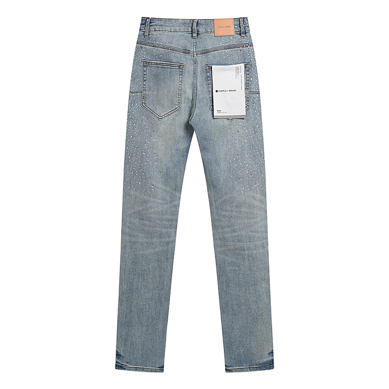 LuxluxHouse Best Quality Clothes Pants Purple Brand