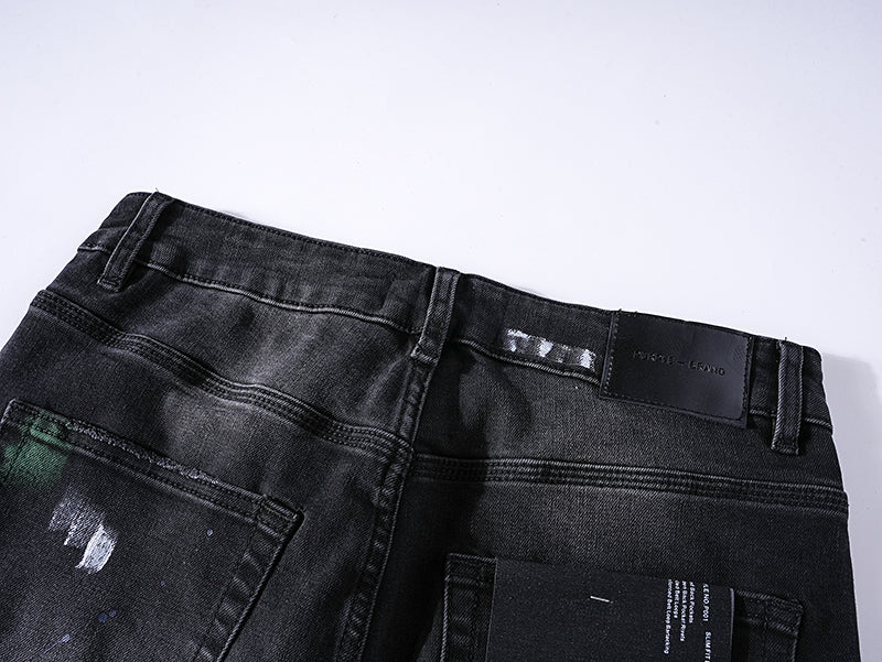 LuxluxHouse Best Quality Clothes Pants Purple Brand