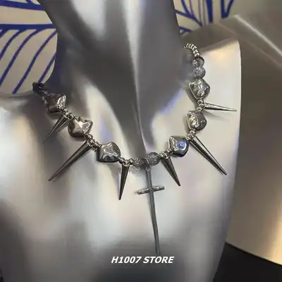 Punk style accessories