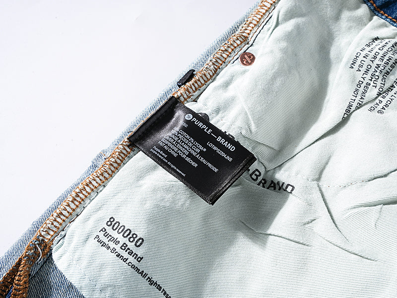 LuxluxHouse Best Quality Clothes Pants Purple Brand