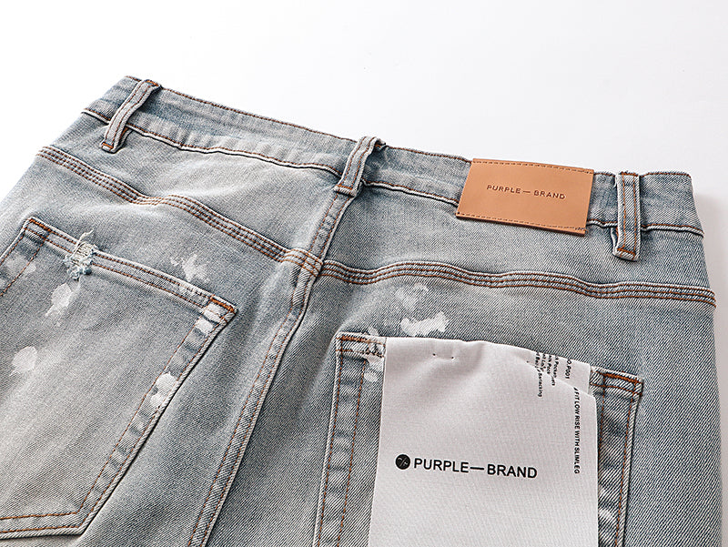 LuxluxHouse Best Quality Clothes Pants Purple Brand