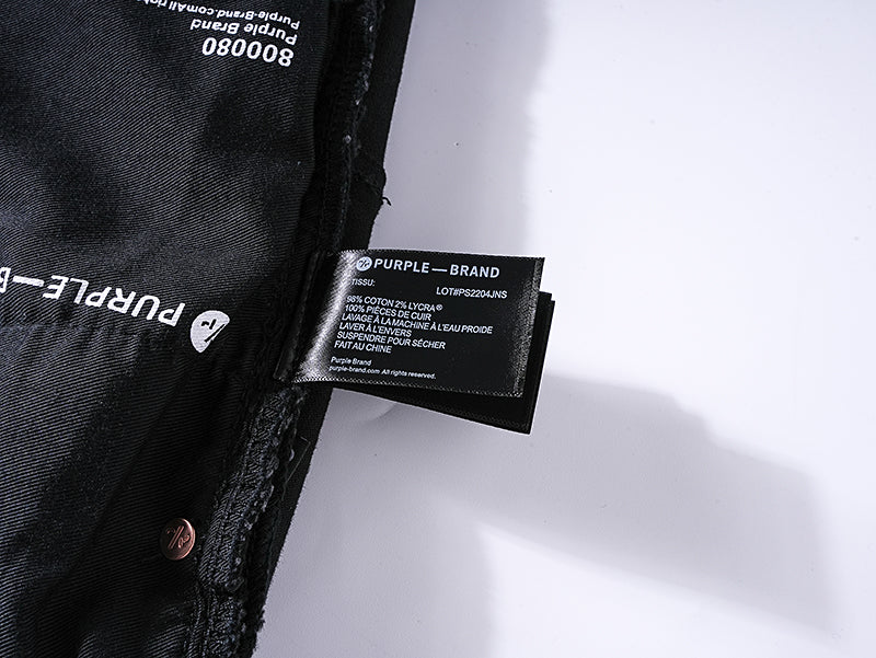 LuxluxHouse Best Quality Clothes Pants Purple Brand