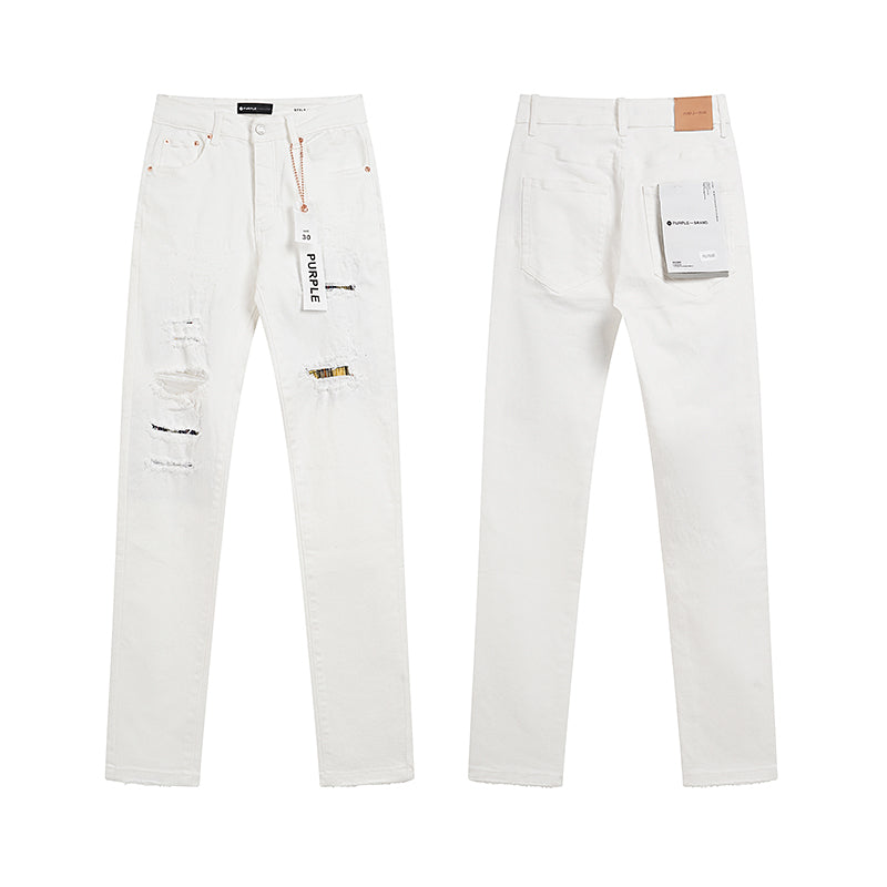 LuxluxHouse Best Quality Clothes Pants Purple Brand