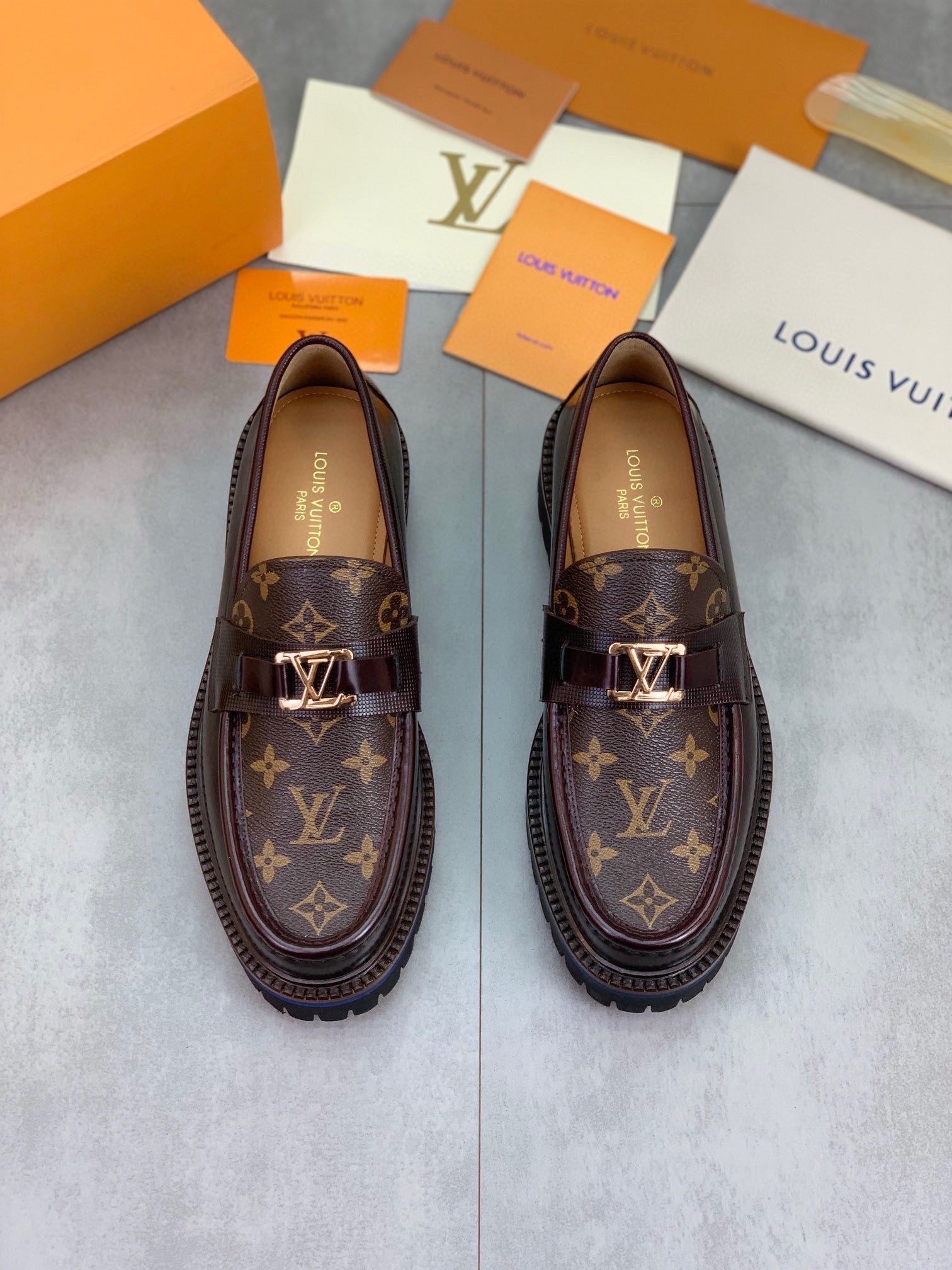 Louis Vuitton business shoes