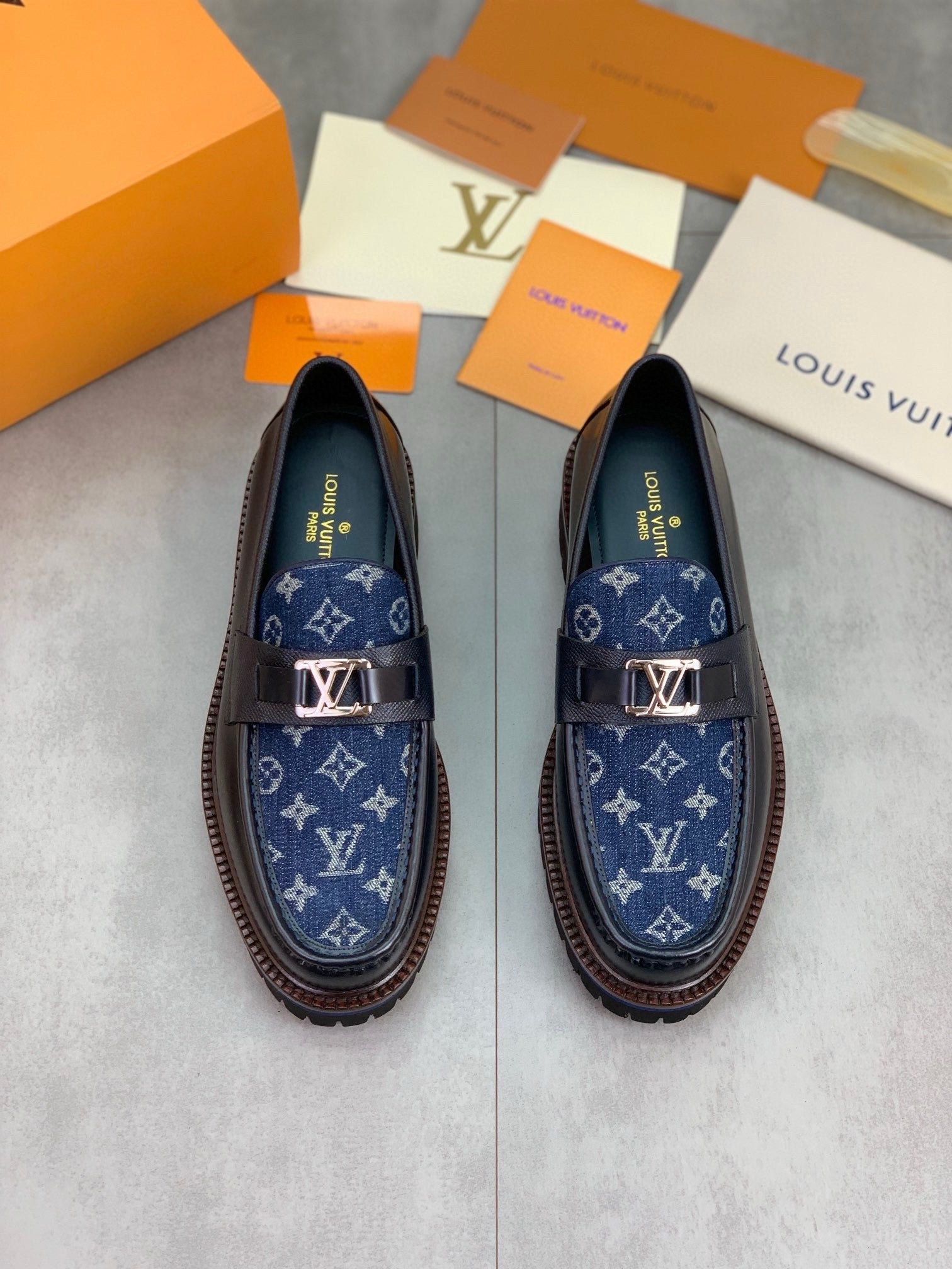 Louis Vuitton business shoes
