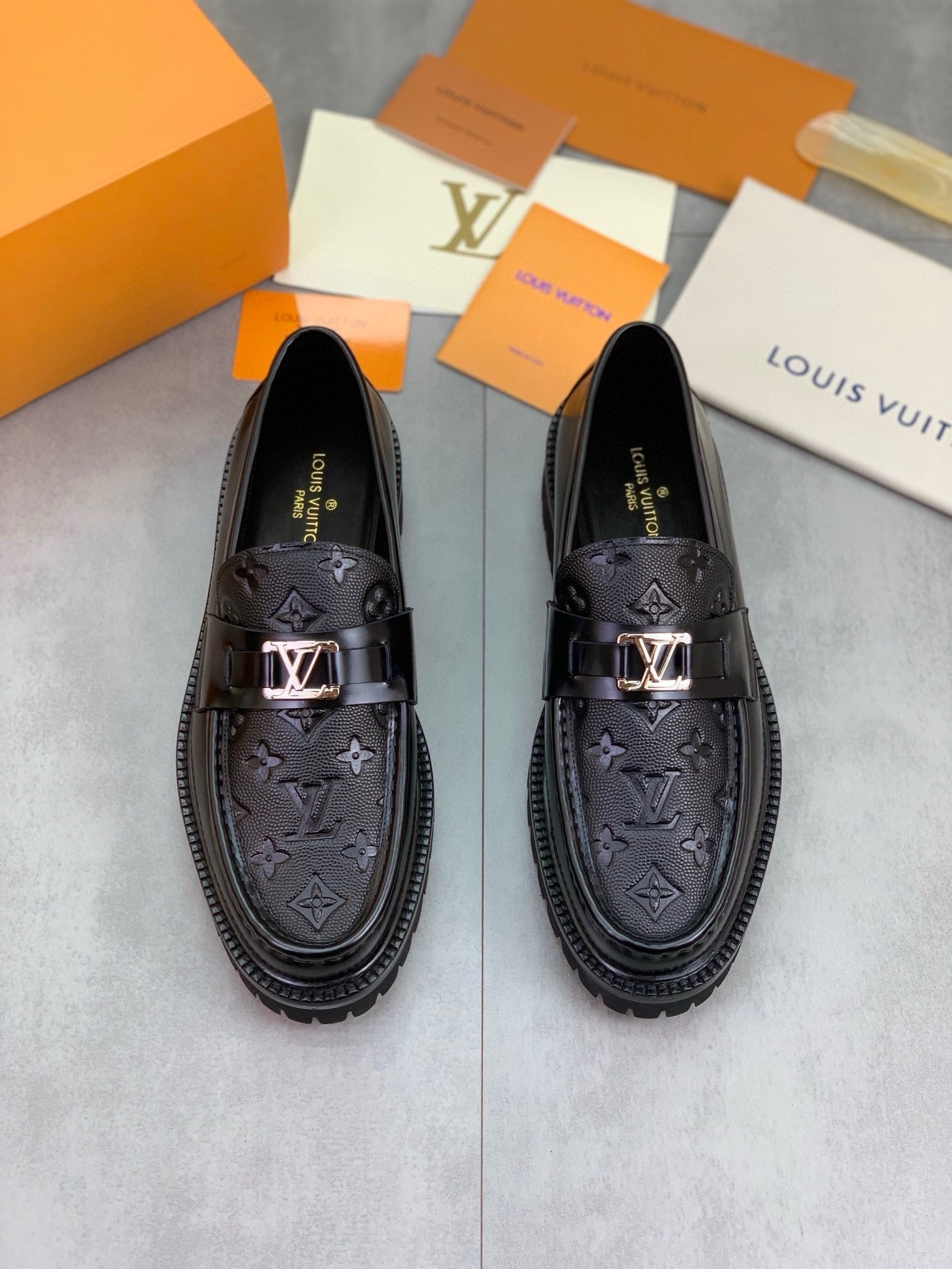 Louis Vuitton business shoes