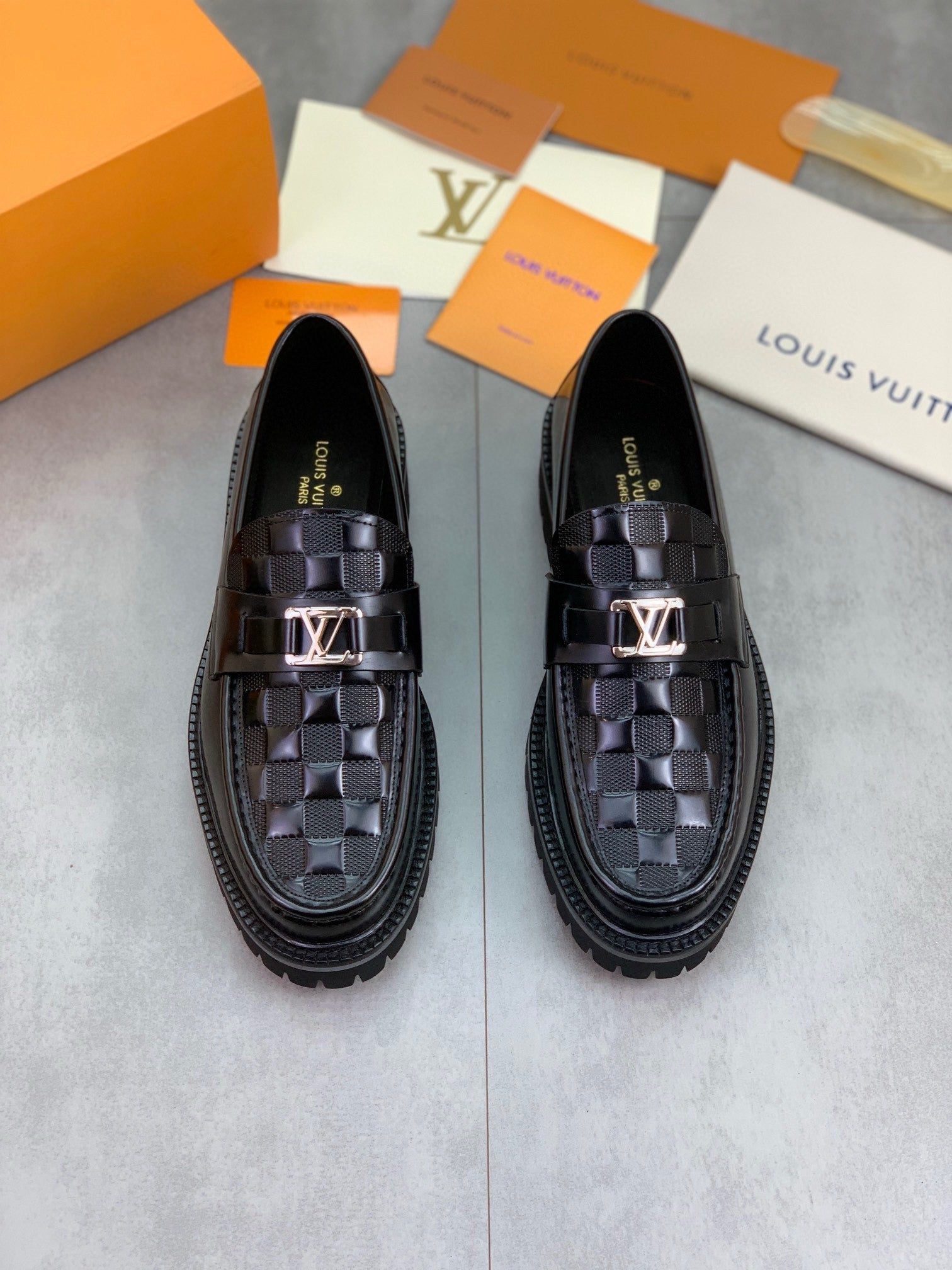Louis Vuitton business shoes