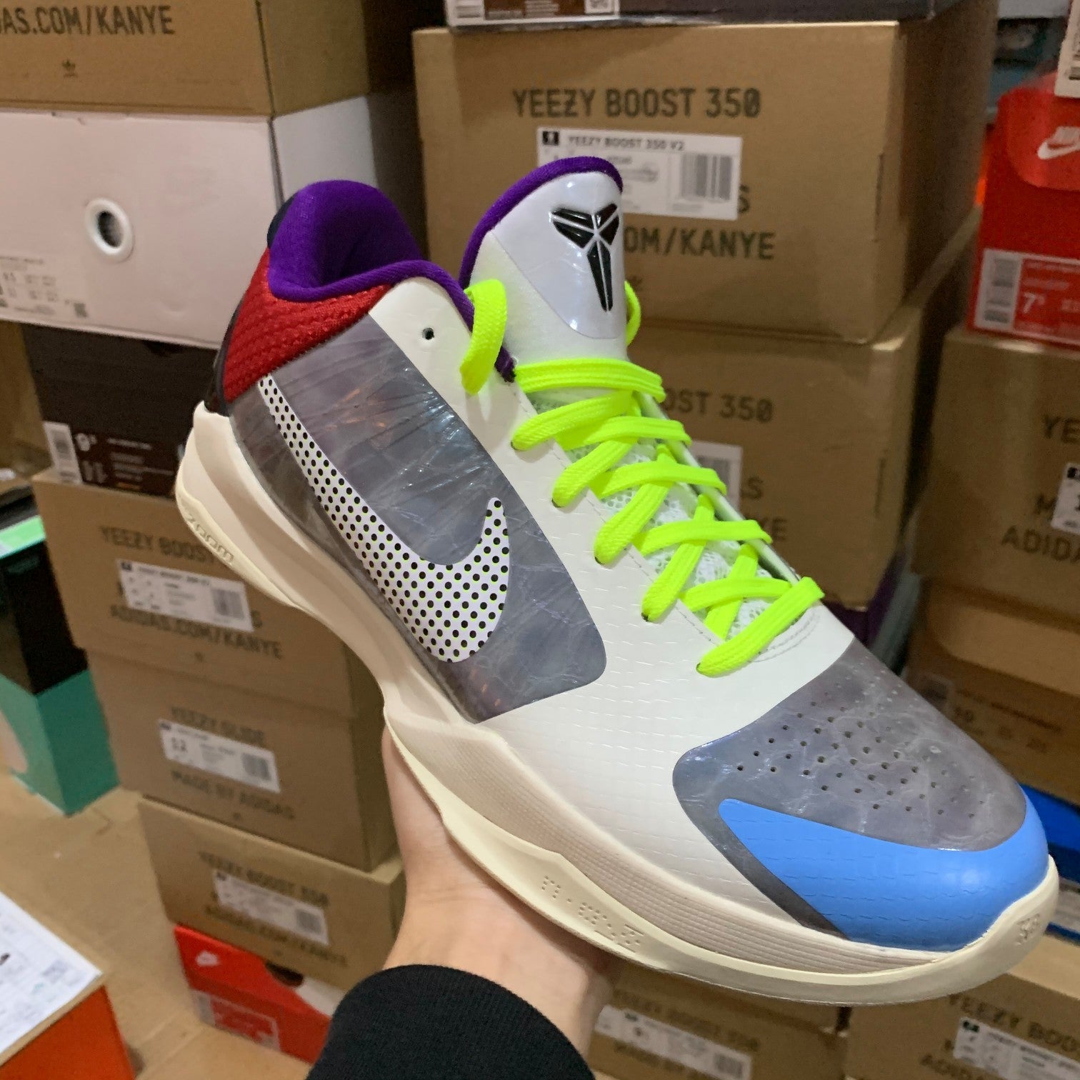 Max/WKB Batch-Nike Zoom Kobe 5 Protro “ Stark”