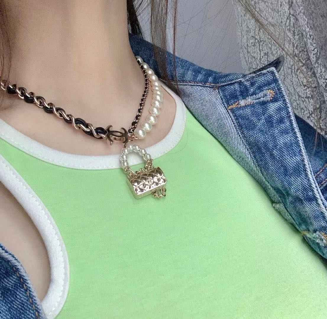 LuxluxHouse Best Quality Accessories Necklace Chanel