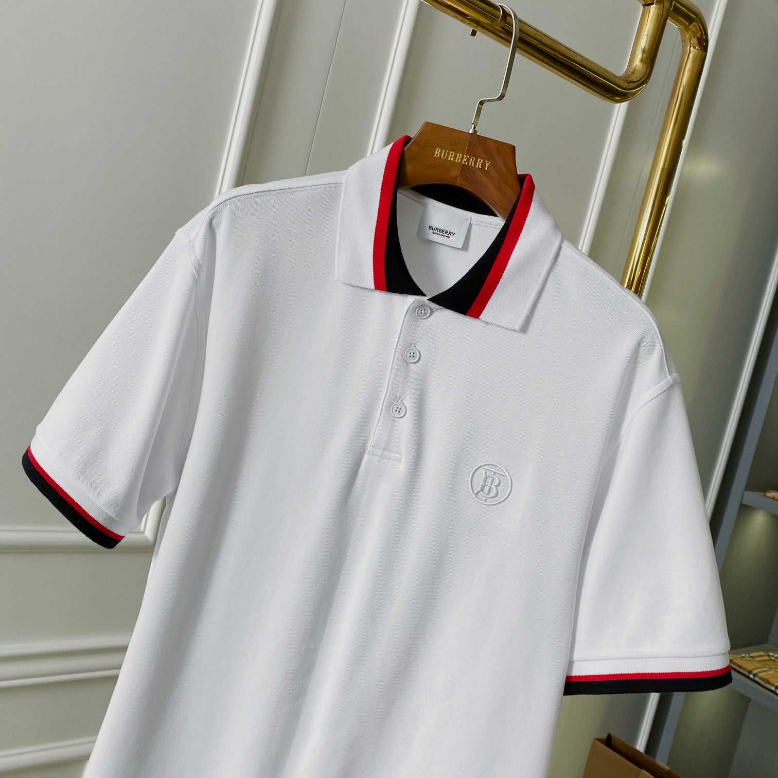 LuxluxHouse Best Quality Clothes Shirts&Polo Burberry
