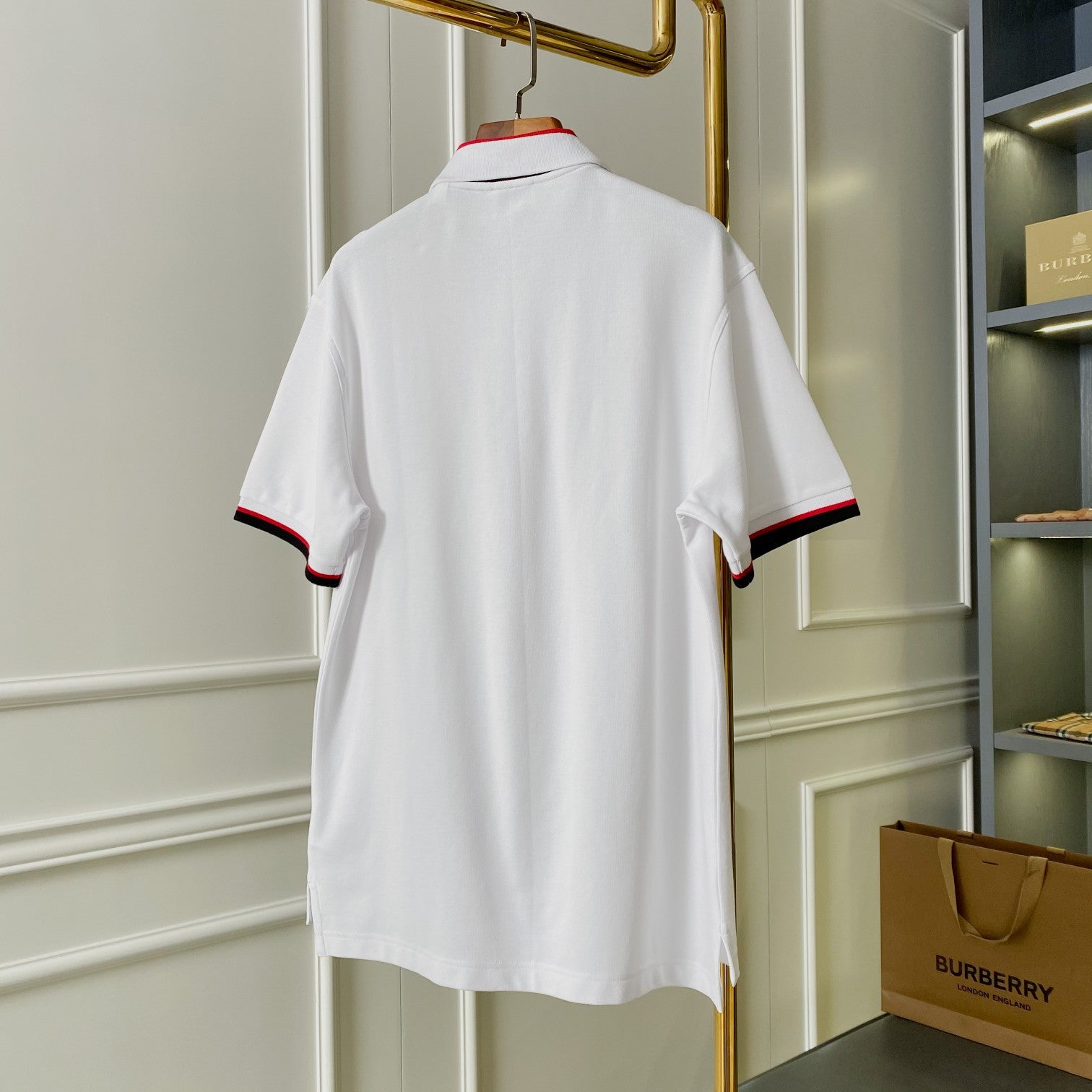 LuxluxHouse Best Quality Clothes Shirts&Polo Burberry