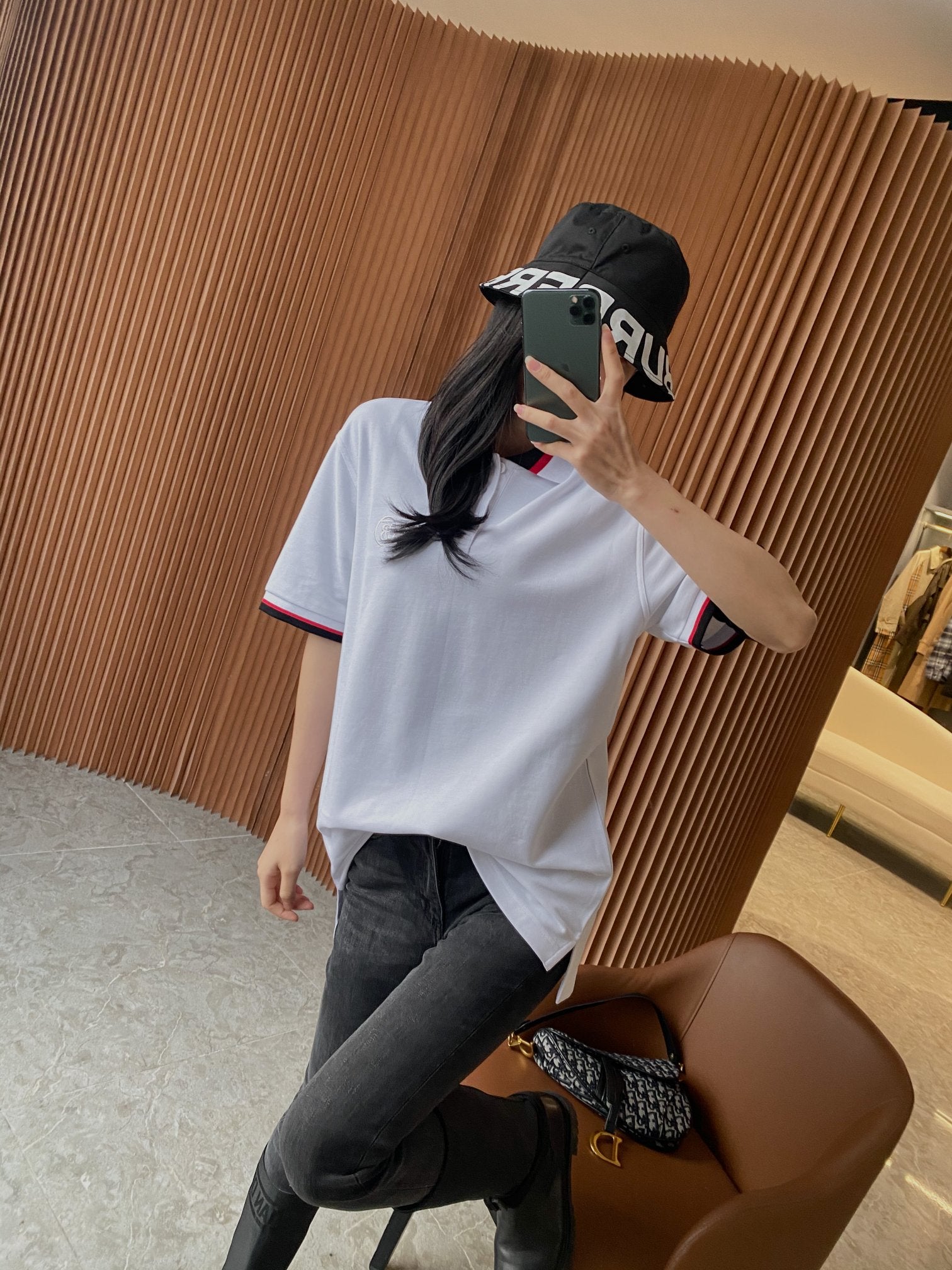 LuxluxHouse Best Quality Clothes Shirts&Polo Burberry