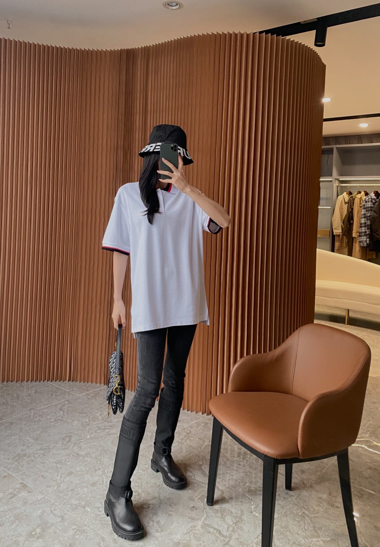 LuxluxHouse Best Quality Clothes Shirts&Polo Burberry