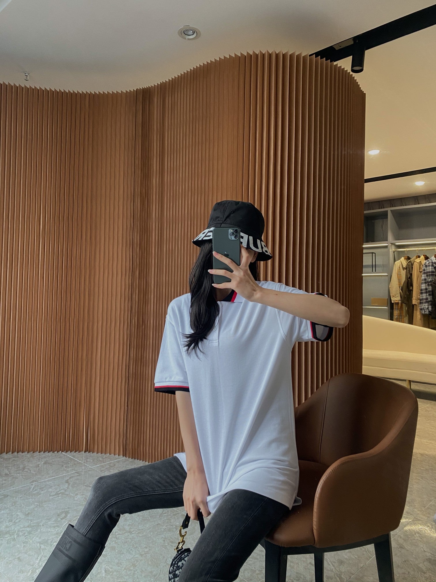 LuxluxHouse Best Quality Clothes Shirts&Polo Burberry