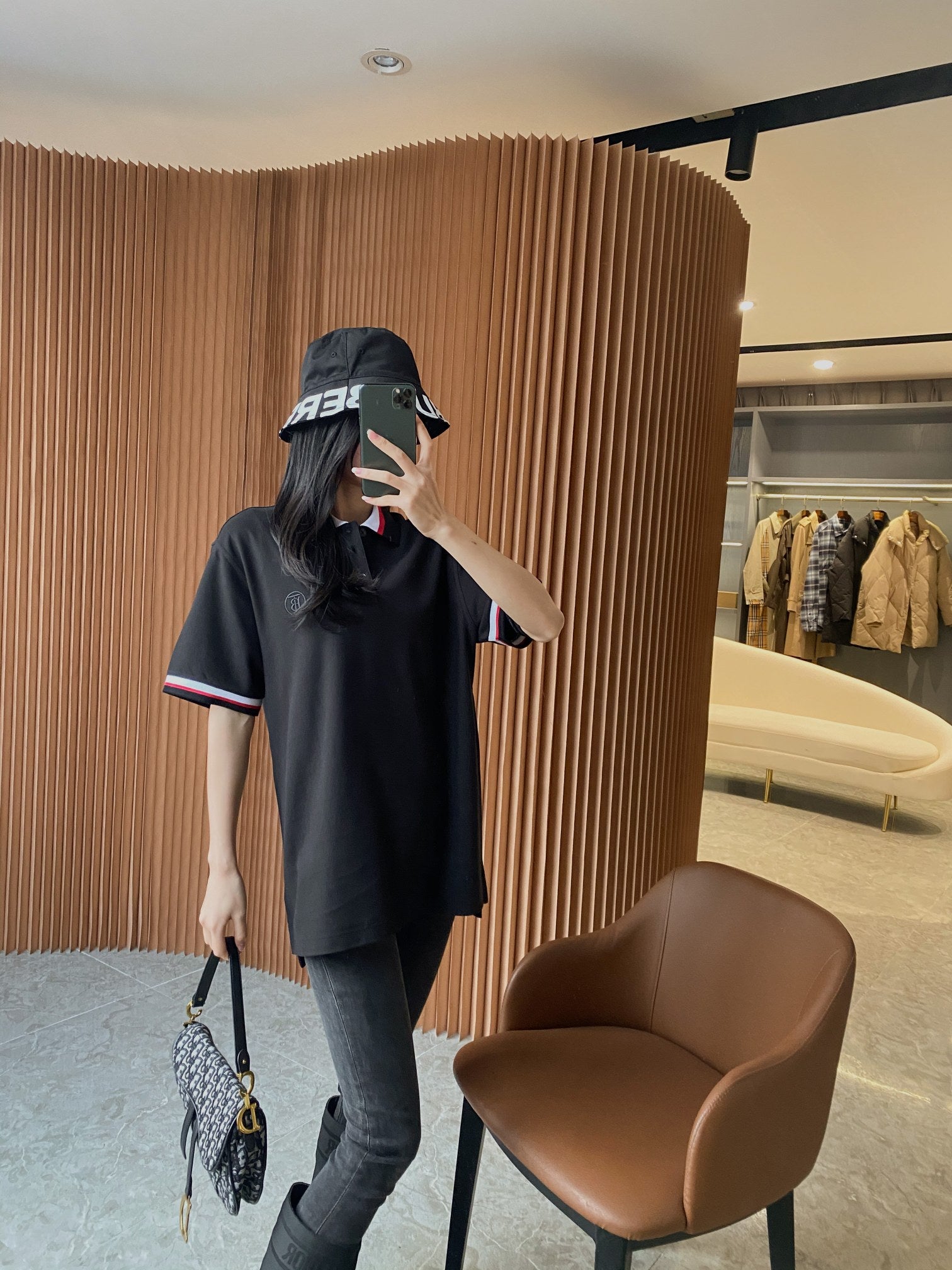 LuxluxHouse Best Quality Clothes Shirts&Polo Burberry