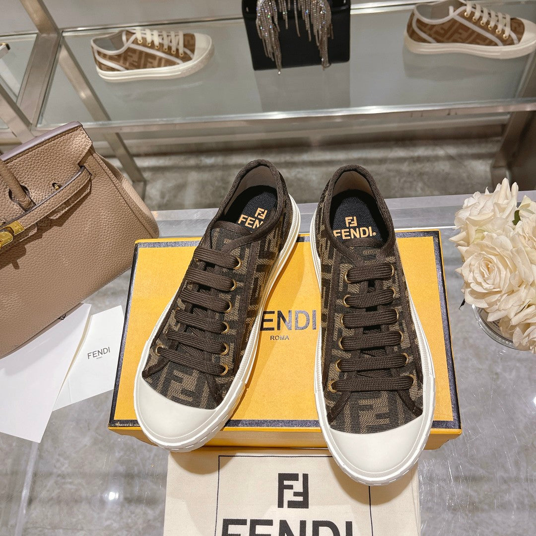 LuxluxHouse Best Quality Fendi Women Shoes